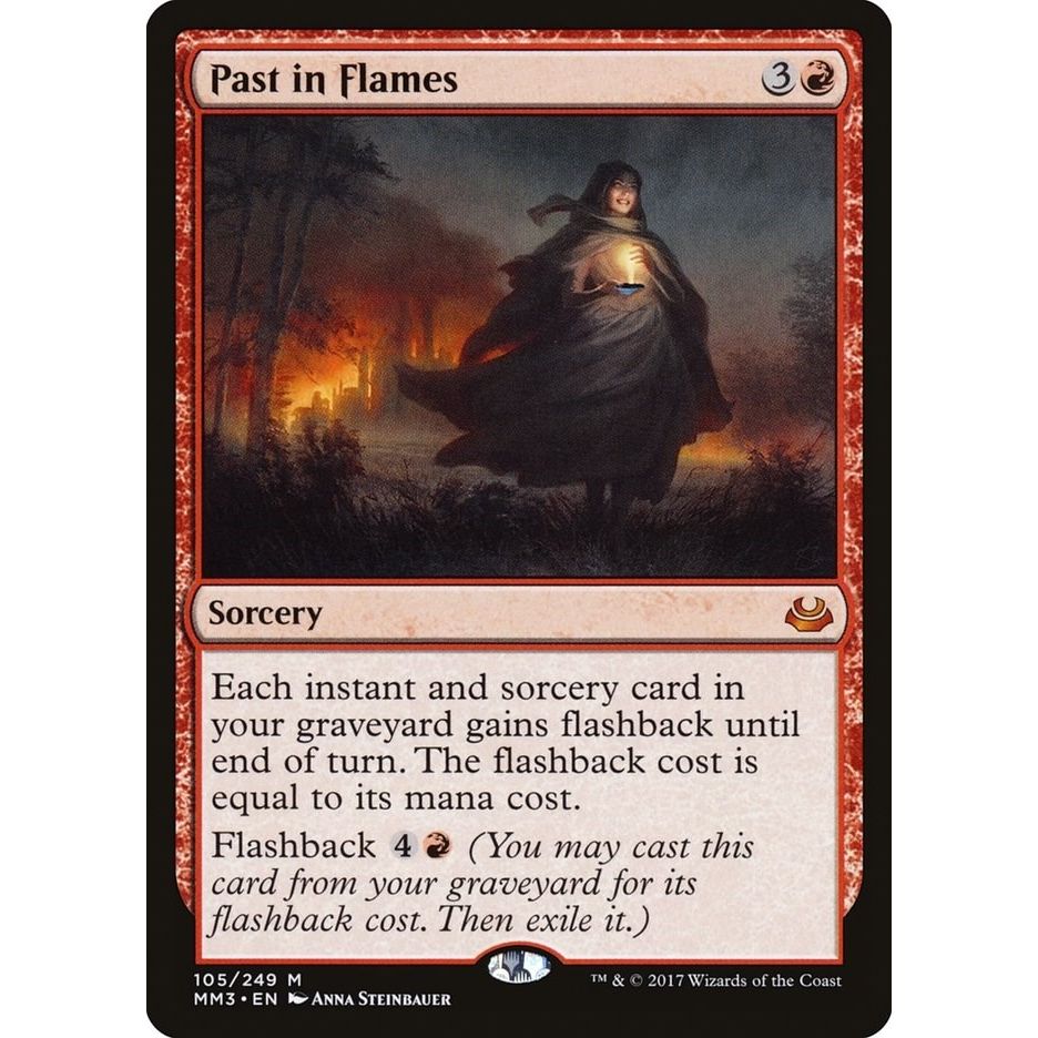 Image for Past in Flames (105) (MM3) - Magic: The Gathering