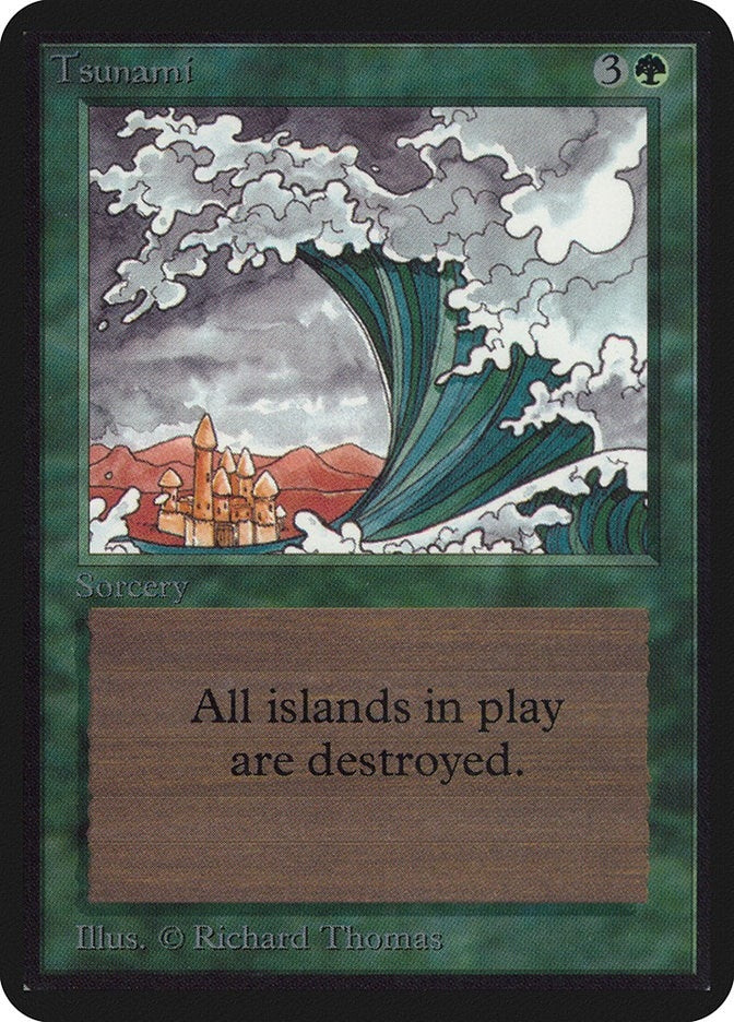 Image for Tsunami - Magic: The Gathering