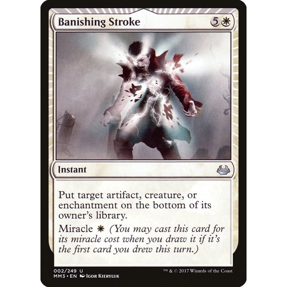 Image for Banishing Stroke (2) (MM3) - Magic: The Gathering