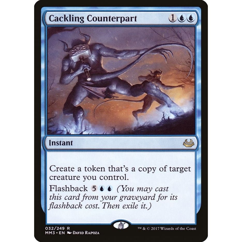 Image for Cackling Counterpart (32) (MM3) - Magic: The Gathering
