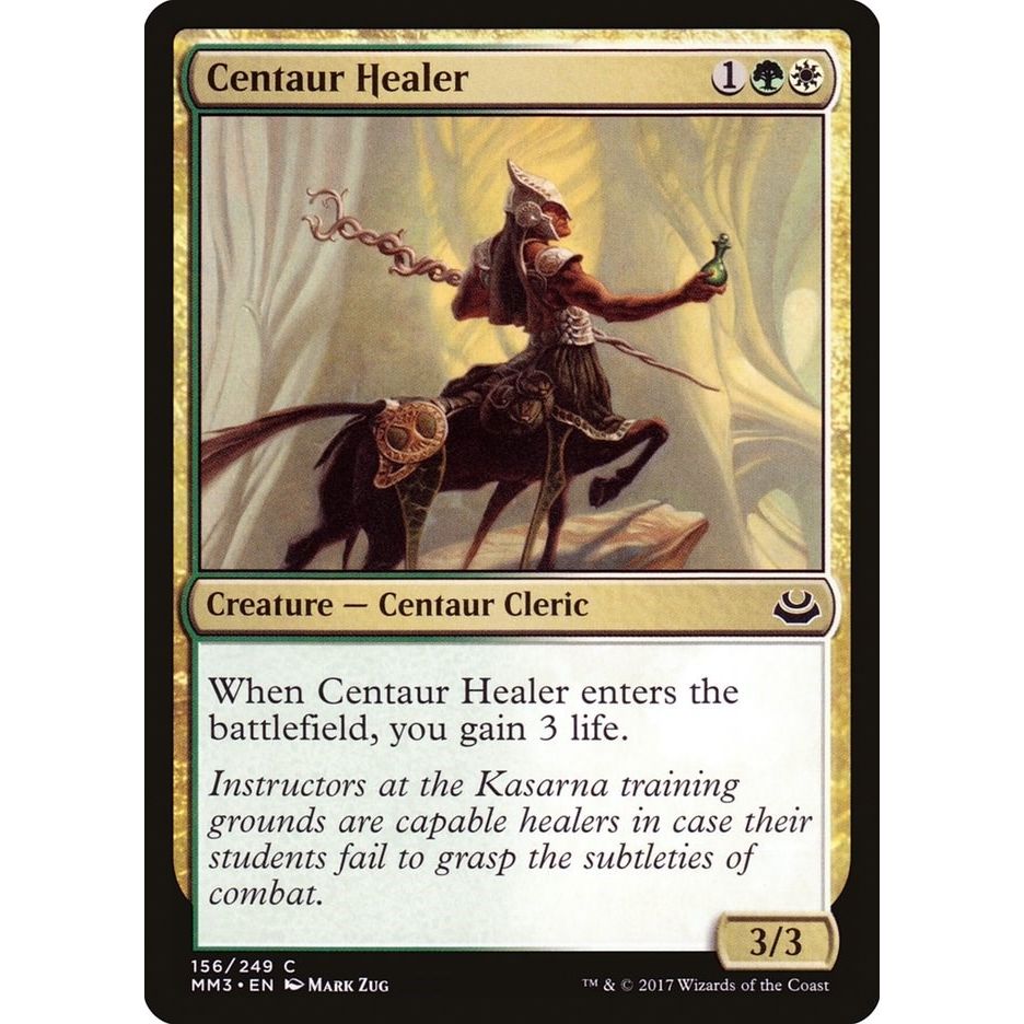 Image for Centaur Healer (156) (MM3) - Magic: The Gathering