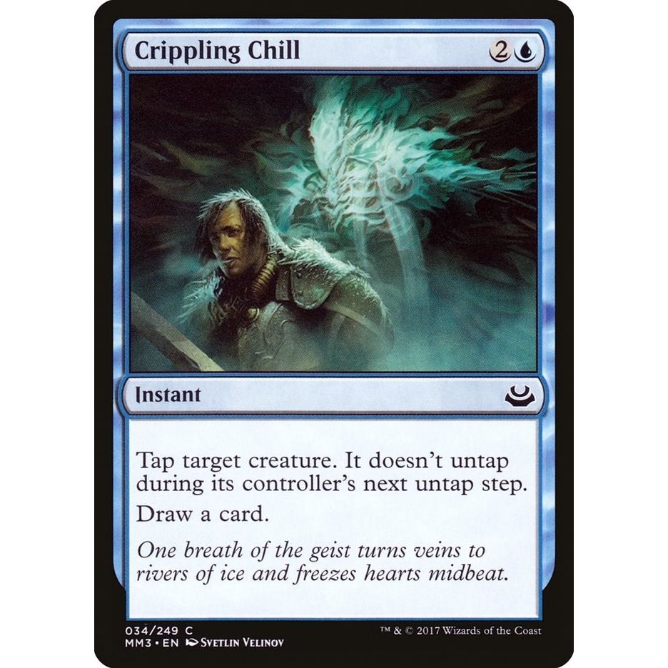Image for Crippling Chill (34) (MM3) - Magic: The Gathering