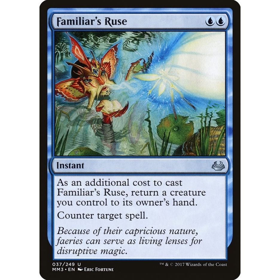 Image for Familiar's Ruse (37) (MM3) - Magic: The Gathering
