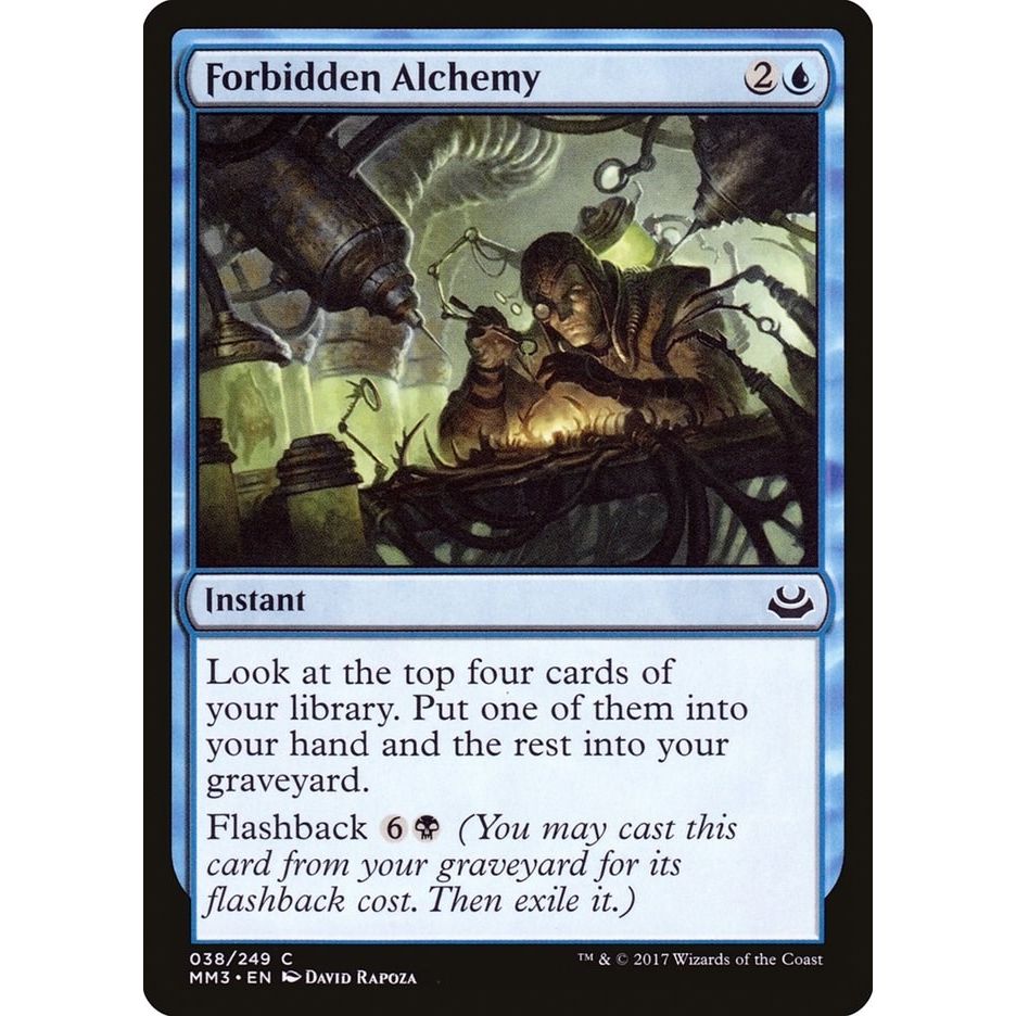 Image for Forbidden Alchemy (38) (MM3) - Magic: The Gathering