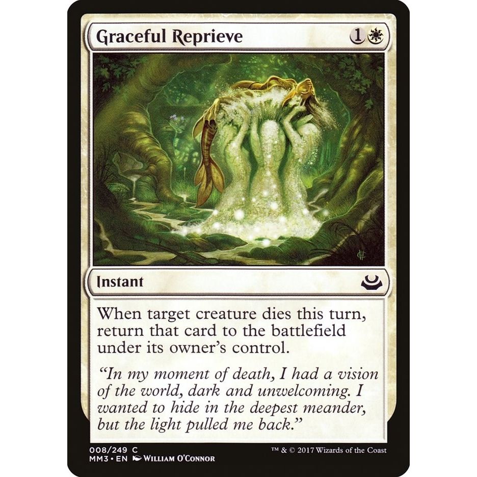 Image for Graceful Reprieve (8) (MM3) - Magic: The Gathering