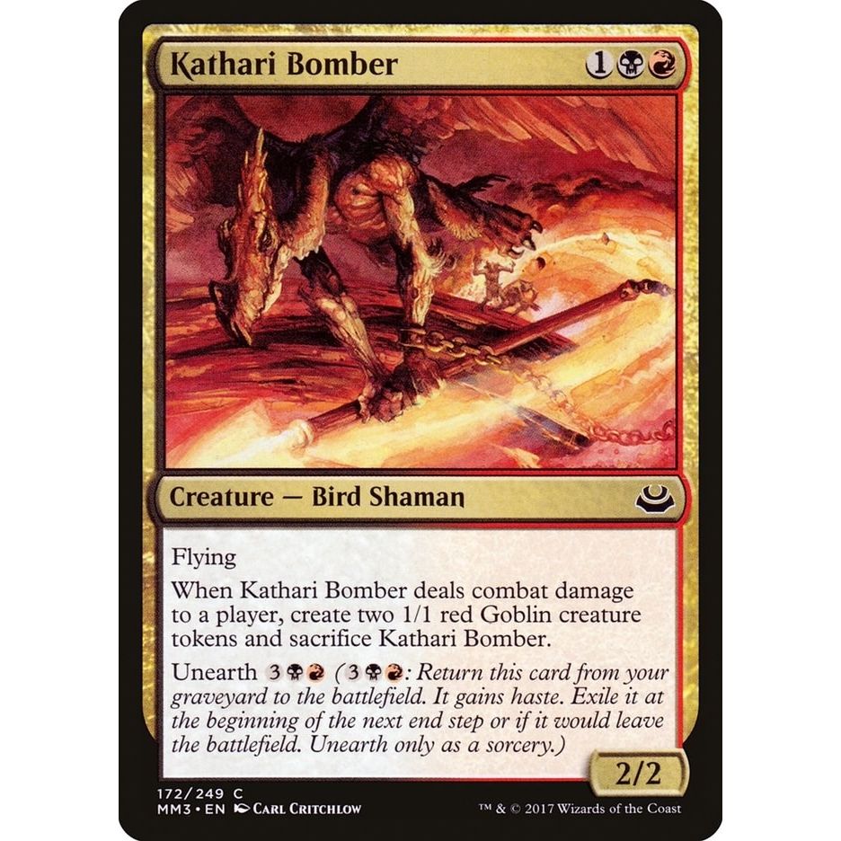 Image for Kathari Bomber (172) (MM3) - Magic: The Gathering