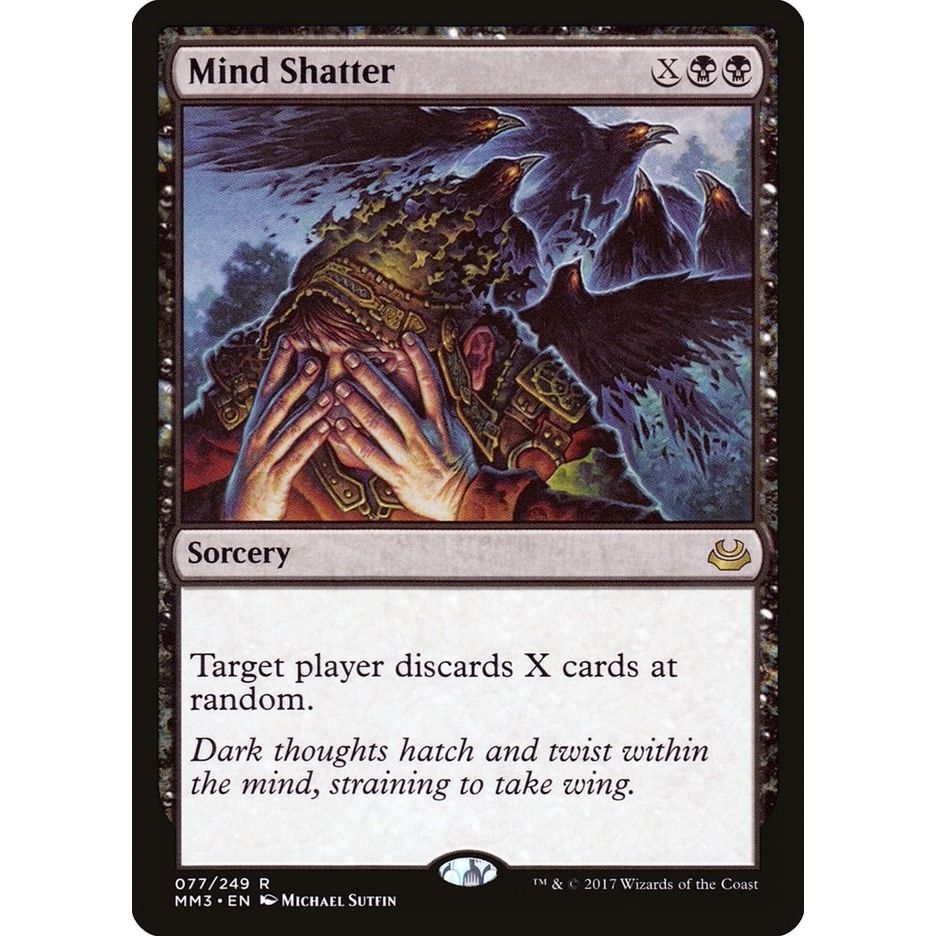 Image for Mind Shatter (77) (MM3) - Magic: The Gathering