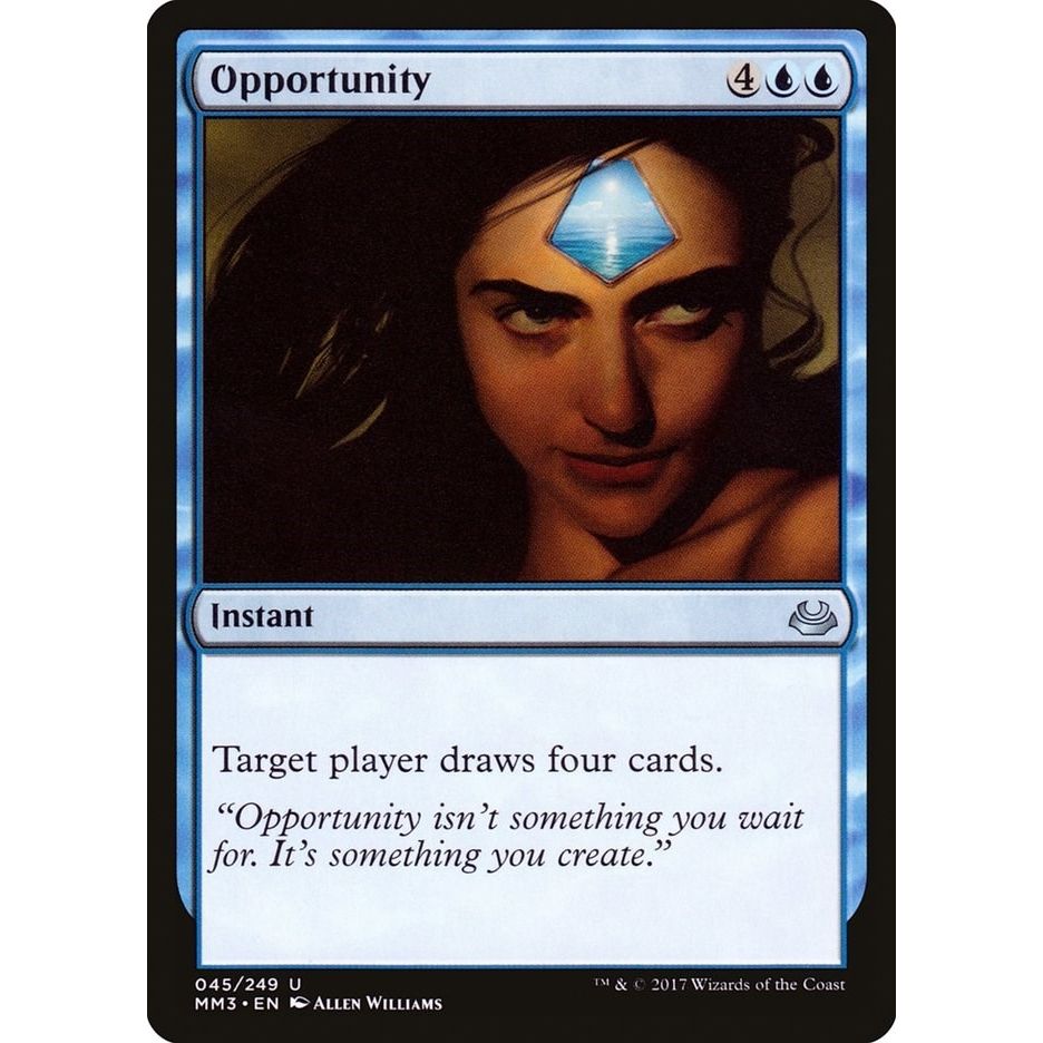 Image for Opportunity (45) (MM3) - Magic: The Gathering