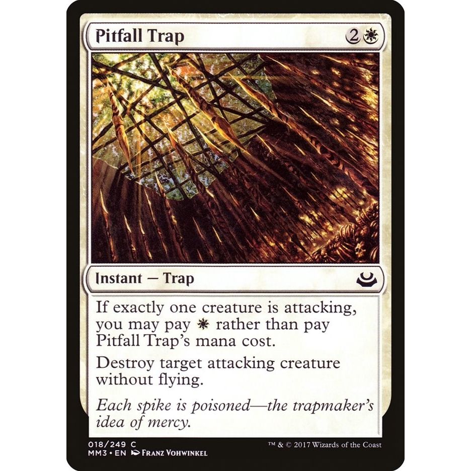 Image for Pitfall Trap (18) (MM3) - Magic: The Gathering