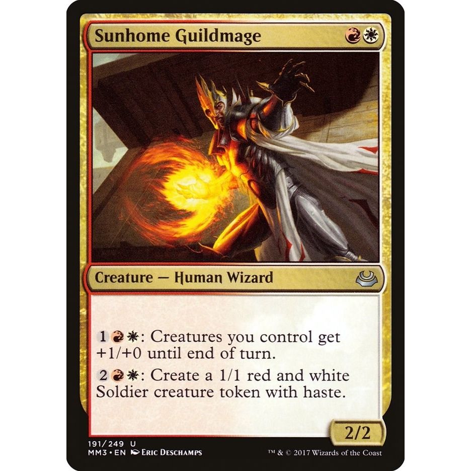 Image for Sunhome Guildmage (191) (MM3) - Magic: The Gathering