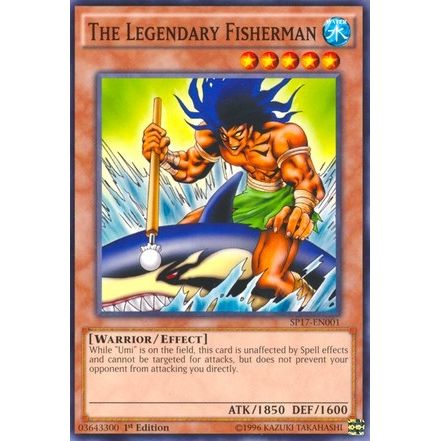 Image for The Legendary Fisherman (SP17-EN001) (SP17) - YuGiOh