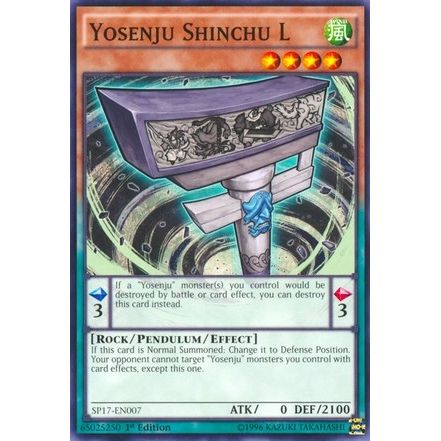 Image for Yosenju Shinchu L (Starfoil) (SP17-EN007) (SP17) - YuGiOh