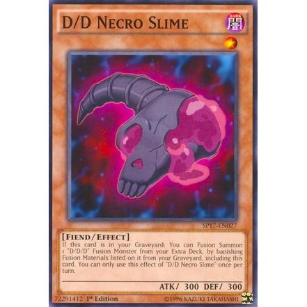 Image for D/D Necro Slime (Starfoil) (SP17-EN027) (SP17) - YuGiOh