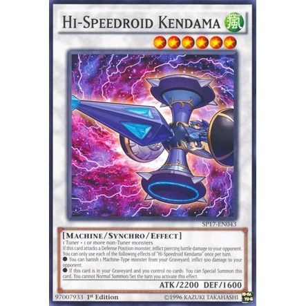 Image for Hi-Speedroid Kendama (SP17-EN043) (SP17) - YuGiOh