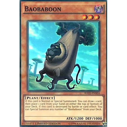 Image for Baobaboon (RATE-ENSE4) (RATE) - YuGiOh