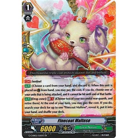 Image for Finecoat Maltese (G-CHB02/021EN) (G-CHB02) - Cardfight Vanguard