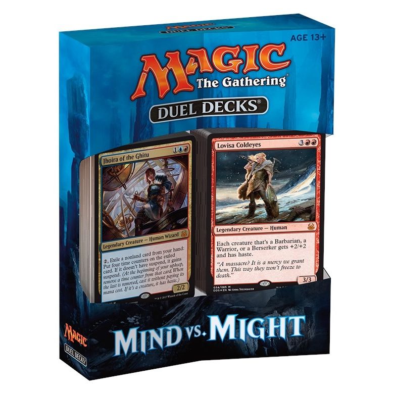 Image for Duel Decks: Mind vs. Might - Box Set - Magic: The Gathering