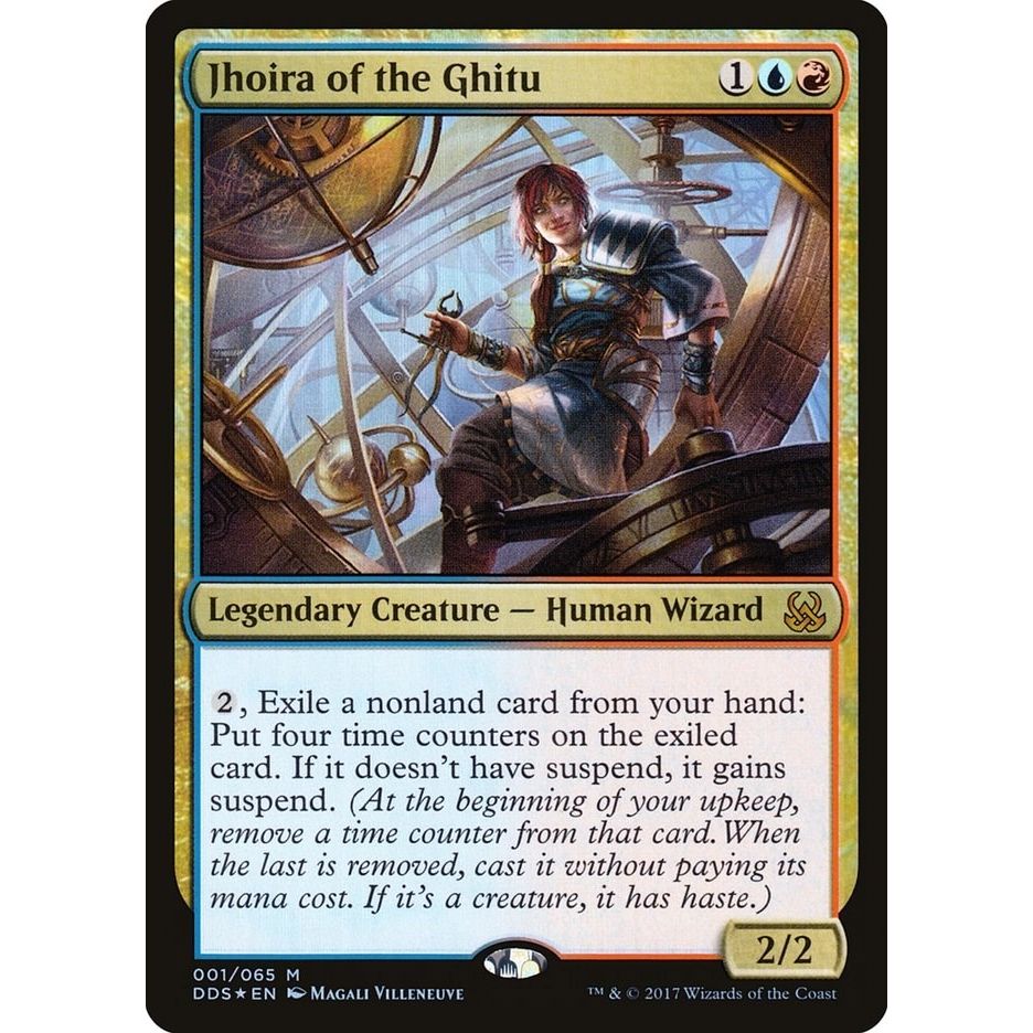 Image for Jhoira of the Ghitu (1) (DDS) - Magic: The Gathering