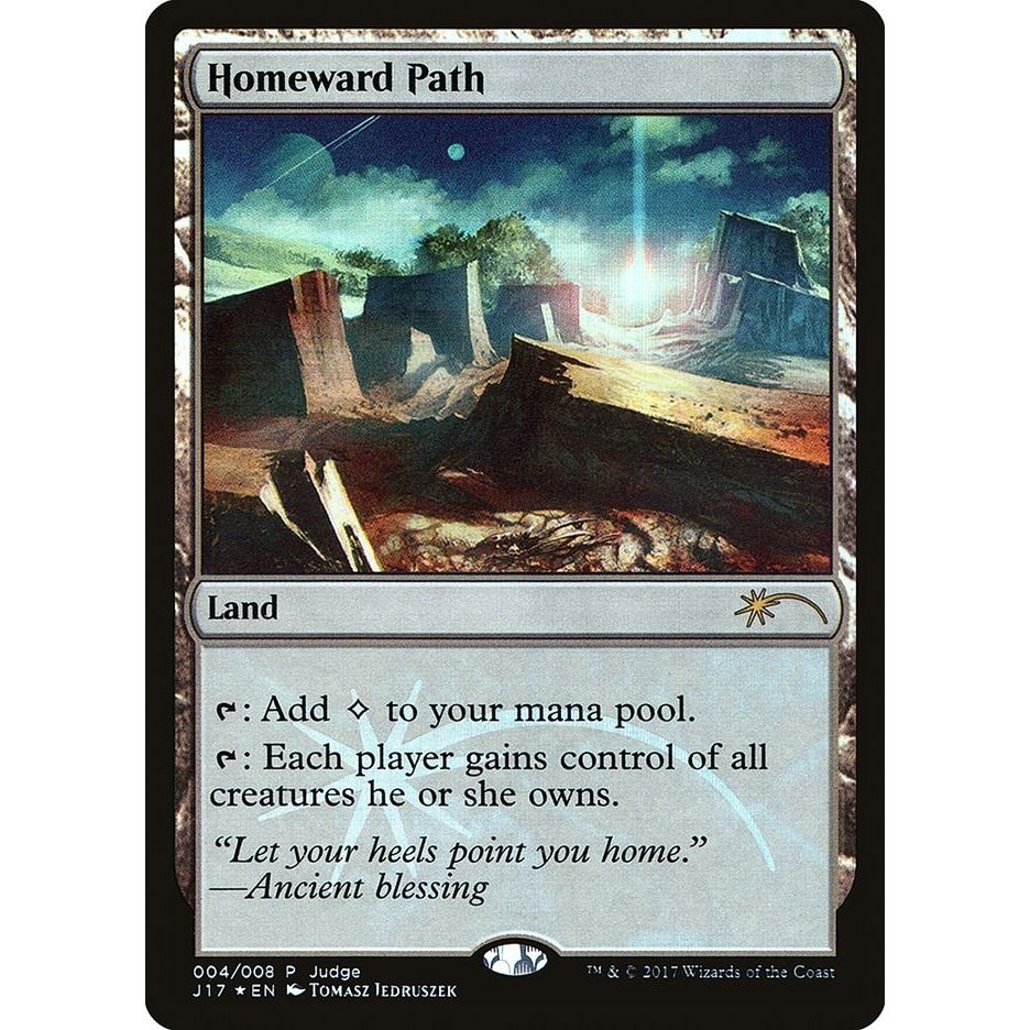 Image for Homeward Path (4) (JDG) - Magic: The Gathering