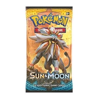 Image for Sun & Moon Booster Pack - Pokemon