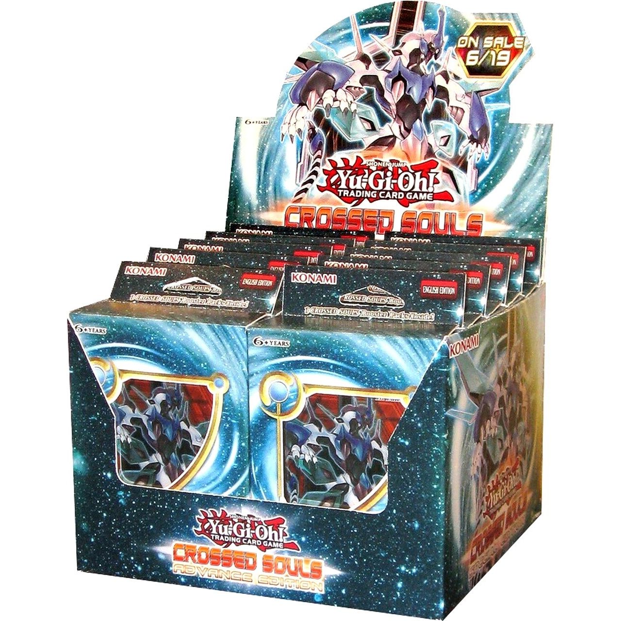 Image for Crossed Souls: Advance Edition Display - YuGiOh