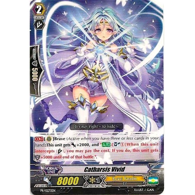 Image for Catharsis Vivid (PR/0275EN) (PR) - Cardfight Vanguard