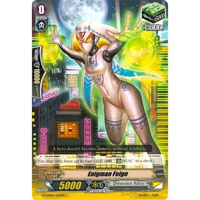 Image for Enigman Feign (G-CHB02/063EN) (G-CHB02) - Cardfight Vanguard