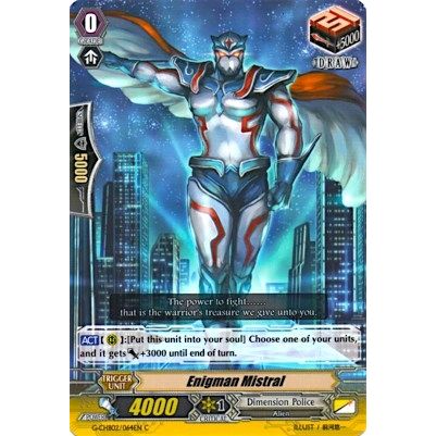 Image for Enigman Mistral (G-CHB02/064EN) (G-CHB02) - Cardfight Vanguard