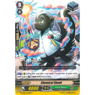 Image for Chemical Skunk (G-CHB02/075EN) (G-CHB02) - Cardfight Vanguard