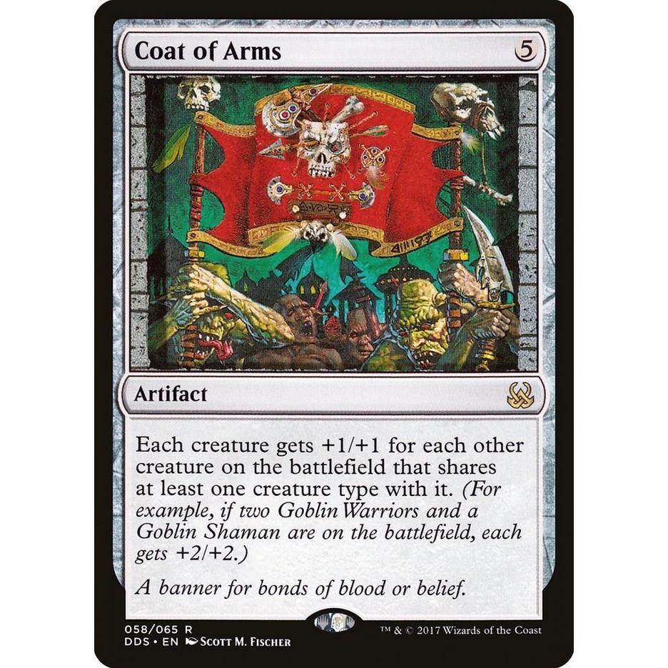 Image for Coat of Arms (58) (DDS) - Magic: The Gathering
