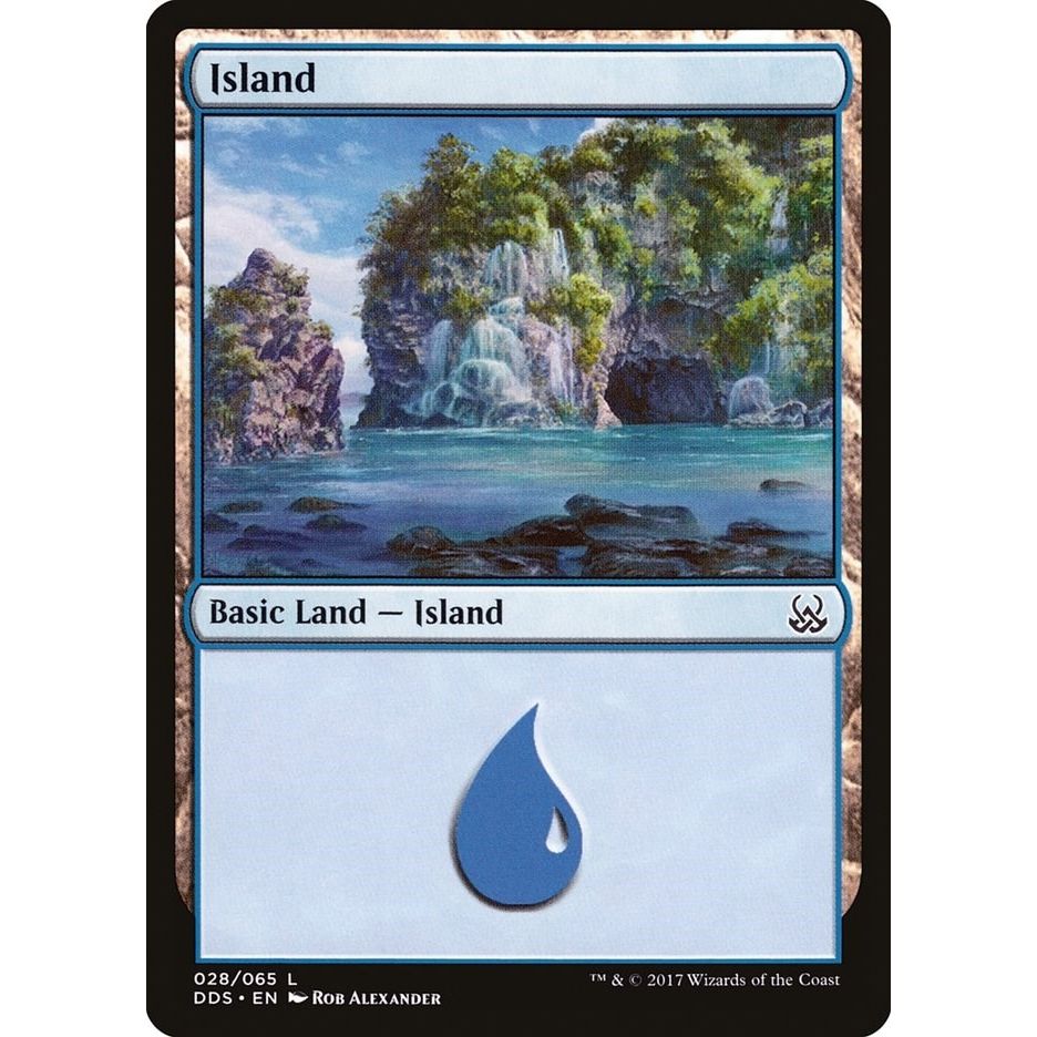 Image for Island (028) (28) (DDS) - Magic: The Gathering