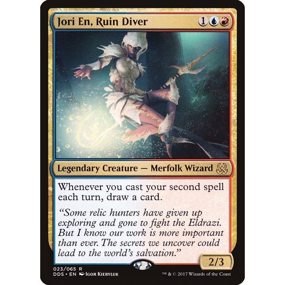 Image for Jori En, Ruin Diver (23) (DDS) - Magic: The Gathering