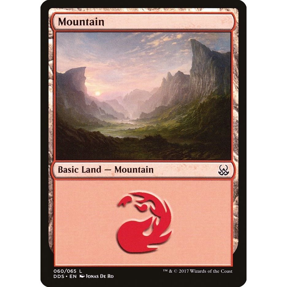 Image for Mountain (060) (60) (DDS) - Magic: The Gathering