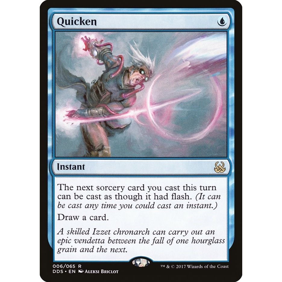 Image for Quicken (6) (DDS) - Magic: The Gathering