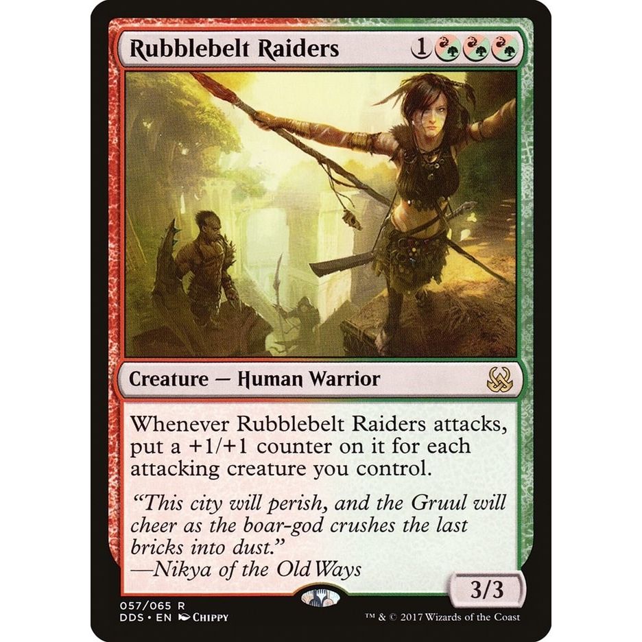 Image for Rubblebelt Raiders (57) (DDS) - Magic: The Gathering