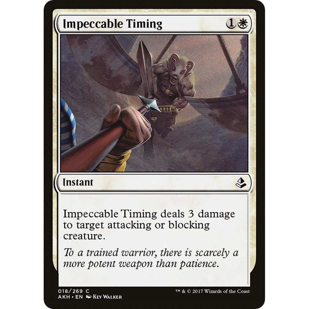Image for Impeccable Timing (18) (AKH) - Magic: The Gathering
