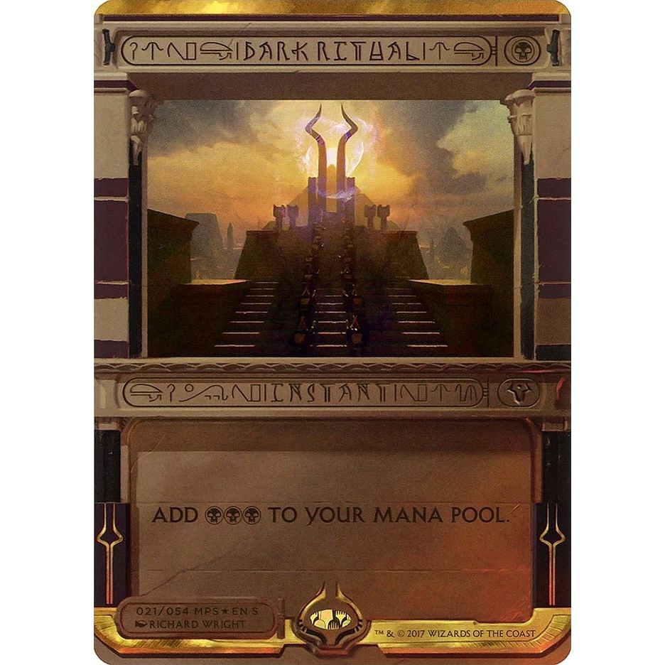 Image for Dark Ritual (21) (MPS2) - Magic: The Gathering