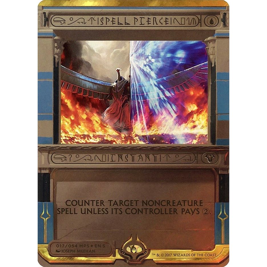 Image for Spell Pierce (17) (MPS2) - Magic: The Gathering