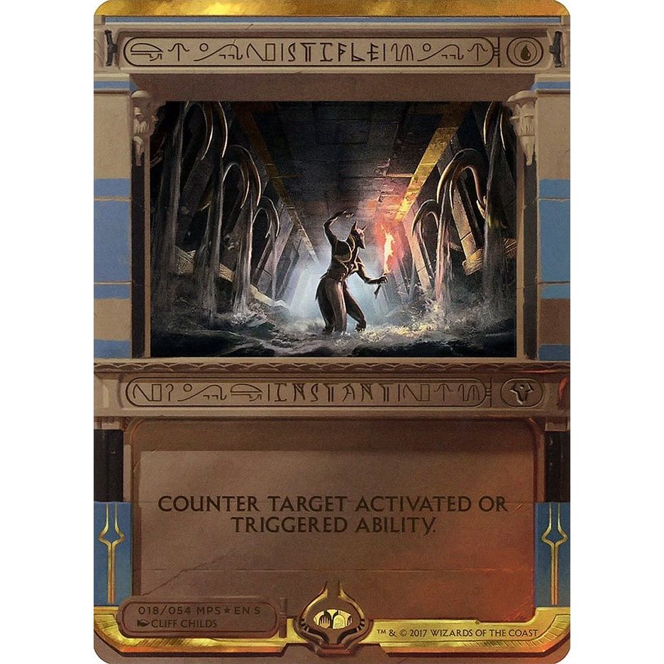 Image for Stifle (18) (MPS2) - Magic: The Gathering
