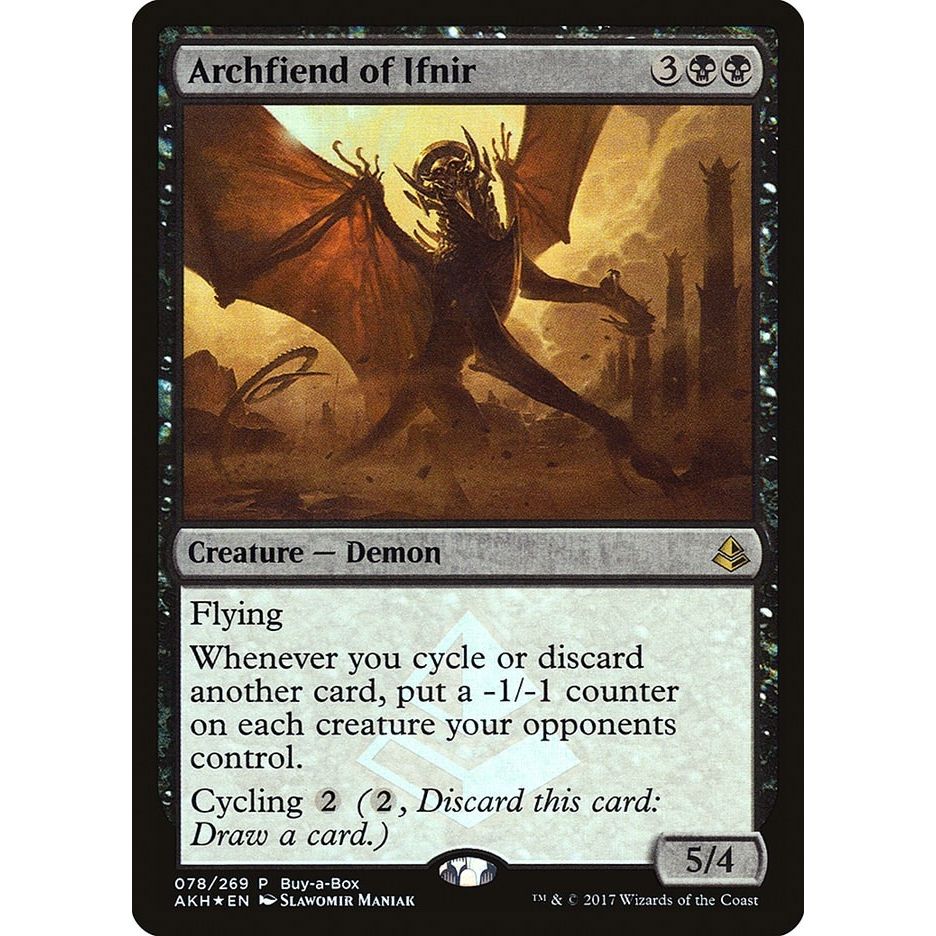Image for Archfiend of Ifnir (78) (BABP) - Magic: The Gathering