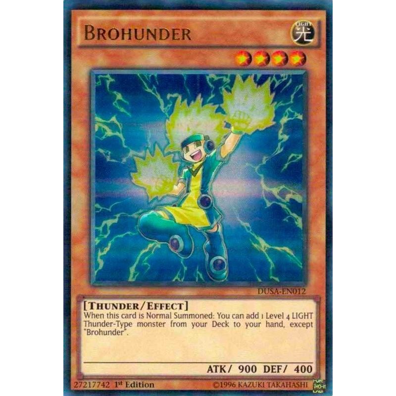 Image for Brohunder (DUSA-EN012) (DUSA) - YuGiOh