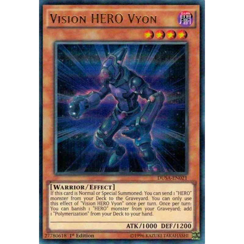 Image for Vision HERO Vyon (DUSA-EN021) (DUSA) - YuGiOh