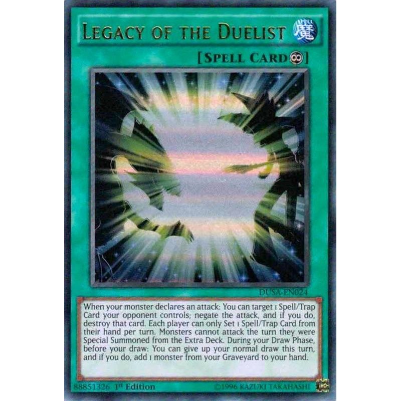 Image for Legacy of the Duelist (DUSA-EN024) (DUSA) - YuGiOh