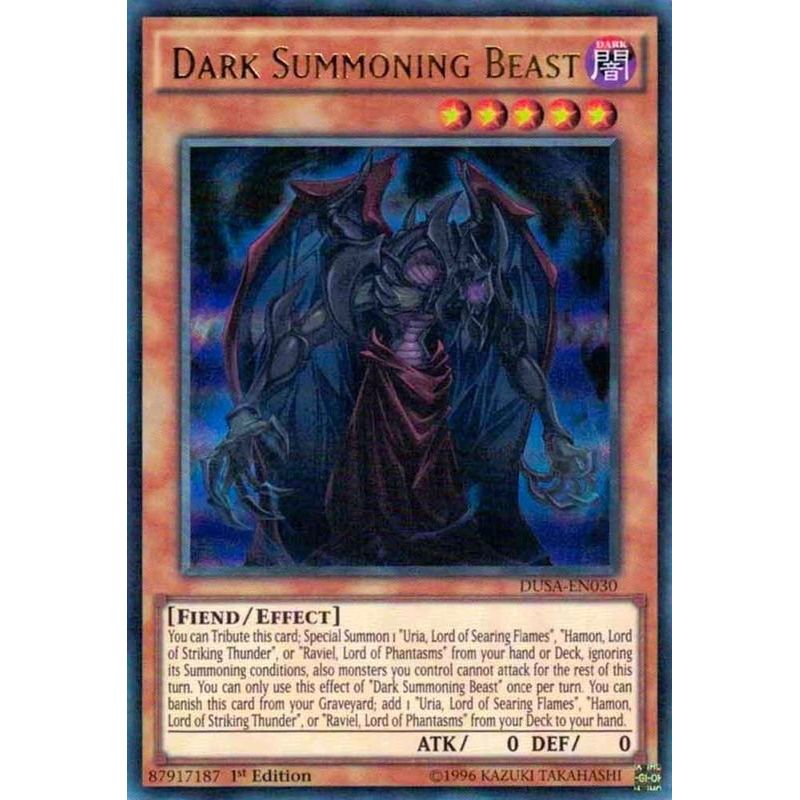Image for Dark Summoning Beast (DUSA-EN030) (DUSA) - YuGiOh