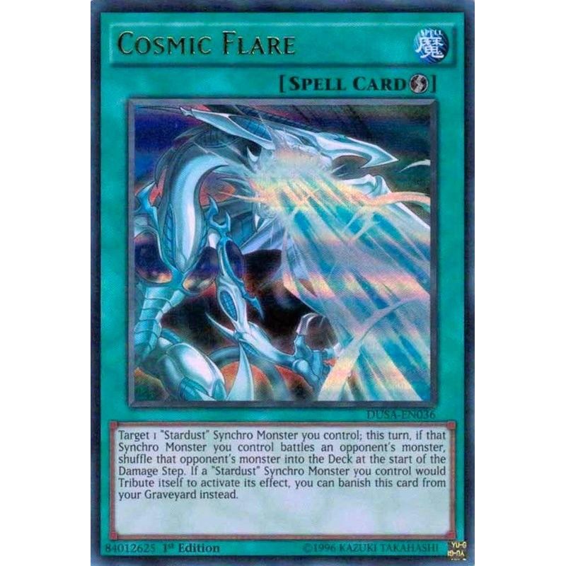 Image for Cosmic Flare (DUSA-EN036) (DUSA) - YuGiOh