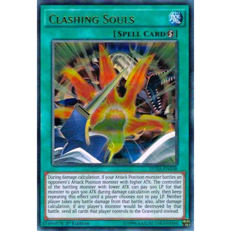 Image for Clashing Souls (DUSA-EN038) (DUSA) - YuGiOh