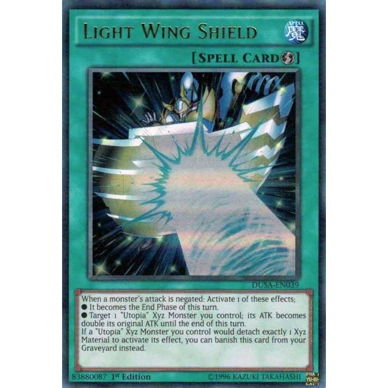 Image for Light Wing Shield (DUSA-EN039) (DUSA) - YuGiOh