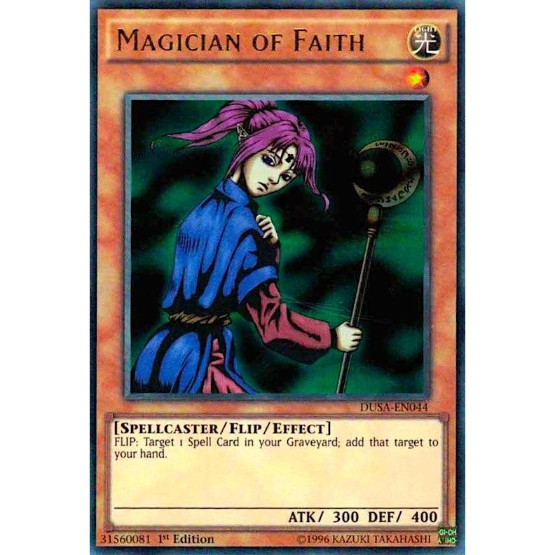 Image for Magician of Faith (DUSA-EN044) (DUSA) - YuGiOh