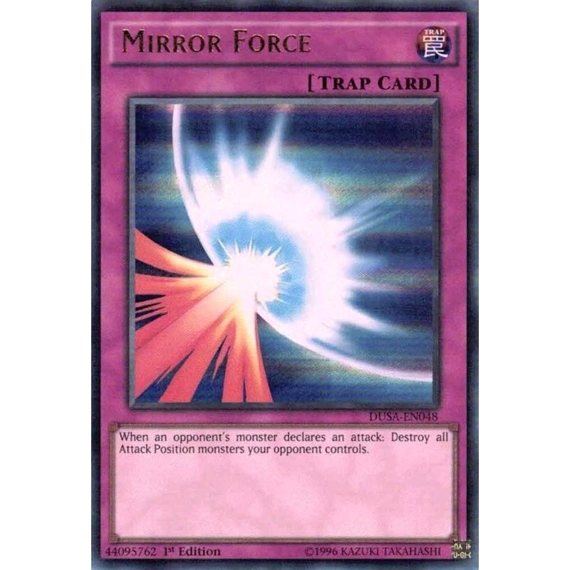 Image for Mirror Force (DUSA-EN048) (DUSA) - YuGiOh