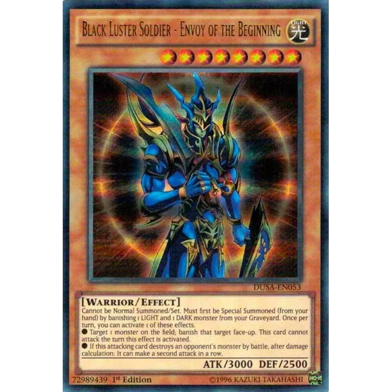 Image for Black Luster Soldier - Envoy of the Beginning (DUSA-EN053) (DUSA) - YuGiOh